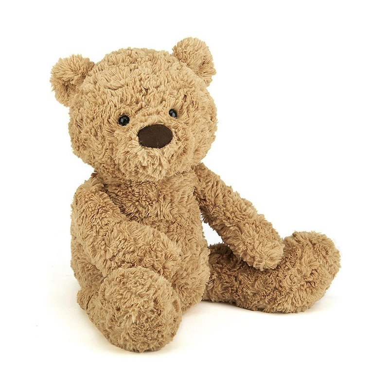 Jellycat Bumbly Bear 50cm - Stuffed Dolls & Figurines - Polyester Gold