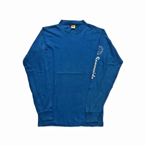 HeadxLover 愛頭牌古著店 Vintage Long Sleeve T-shirt 太陽字母薄長袖