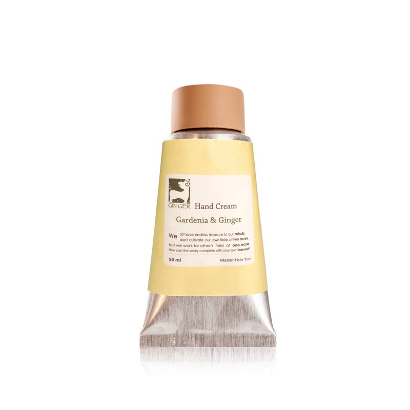【GIN-GER】碧露梔子薑芬護手霜 50ml - 護手霜/手足保養 - 濃縮/萃取物 