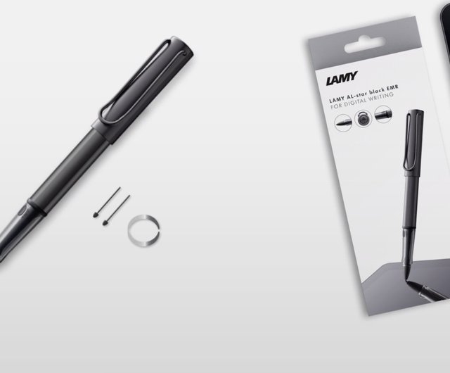 LAMY EMR Stylus / AL star シリーズ - デジタル電磁 - APPLEN/A ...