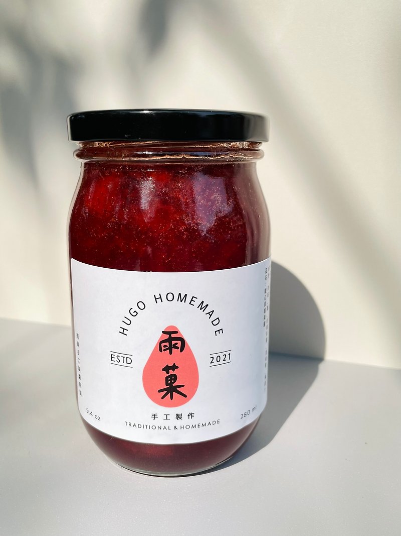 Classic Warm Strawberry Jam - Jams & Spreads - Fresh Ingredients Pink