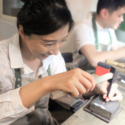轉角金工 T-POINT 臺北金工體驗 I 依伴戒 I 手作銀戒指