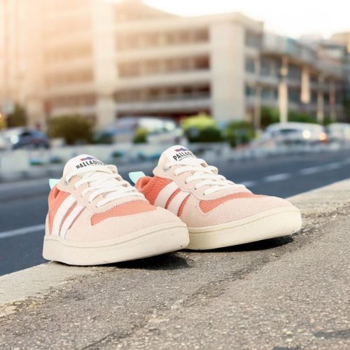 PALLADIUM PALLADIUM PALLACUP FLAME TX 復古休閒鞋 橘白 74486