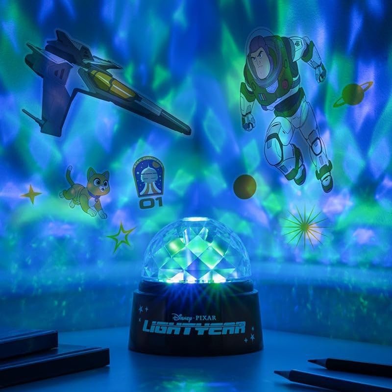 Disney 迪士尼 巴斯光年造型 LED百變炫光投射燈 - 燈具/燈飾 - 塑膠 