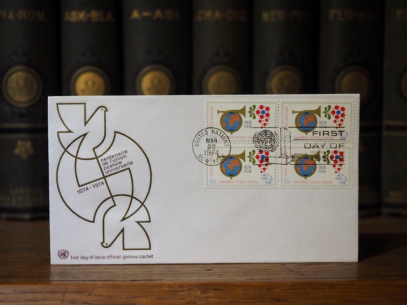 US 1940~2000 First Day Seal/Envelope Collection C - การ์ด/โปสการ์ด - กระดาษ 