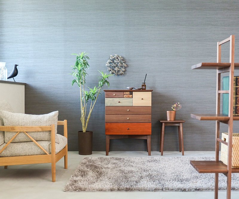 Asahikawa Furniture Takumi Industrial Arts GUILD Chest - Wardrobes & Shoe Cabinets - Wood Brown