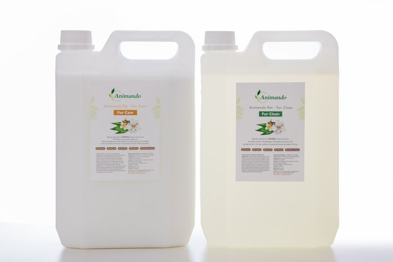 【職業用洗4L+護4L組合】森動Animando淨化洗毛精4L+平衡護毛精4L - 寵物沐浴乳/洗毛精 - 其他材質 