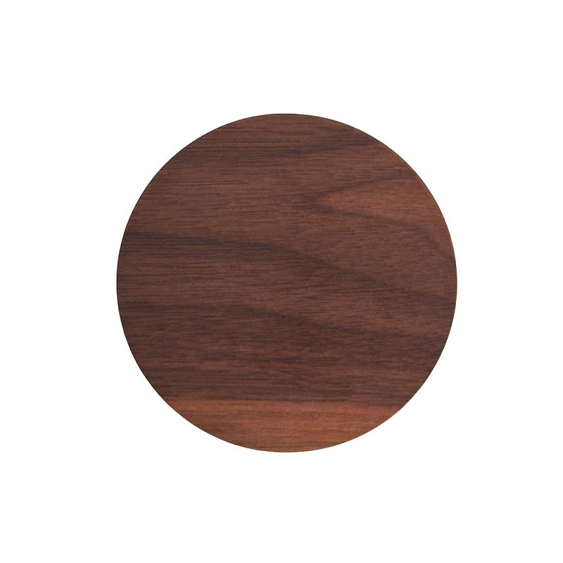 Coffee Matters - Intuit Intuitive Wood Cup Lid - Coffee Pots & Accessories - Other Materials Brown