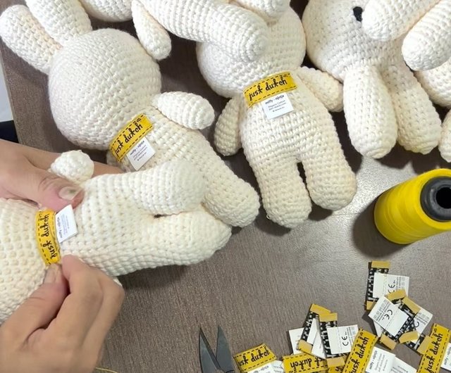 ミッフィー　ぬいぐるみ　オランダ直輸入　希少 オランダ直輸入 Miffy【kaap skil博物館コラボ】Just Dutch公認