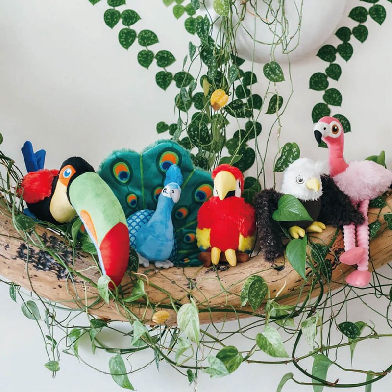 Fetching Flock Collection (Dog toys) - Pet Toys - Eco-Friendly Materials 