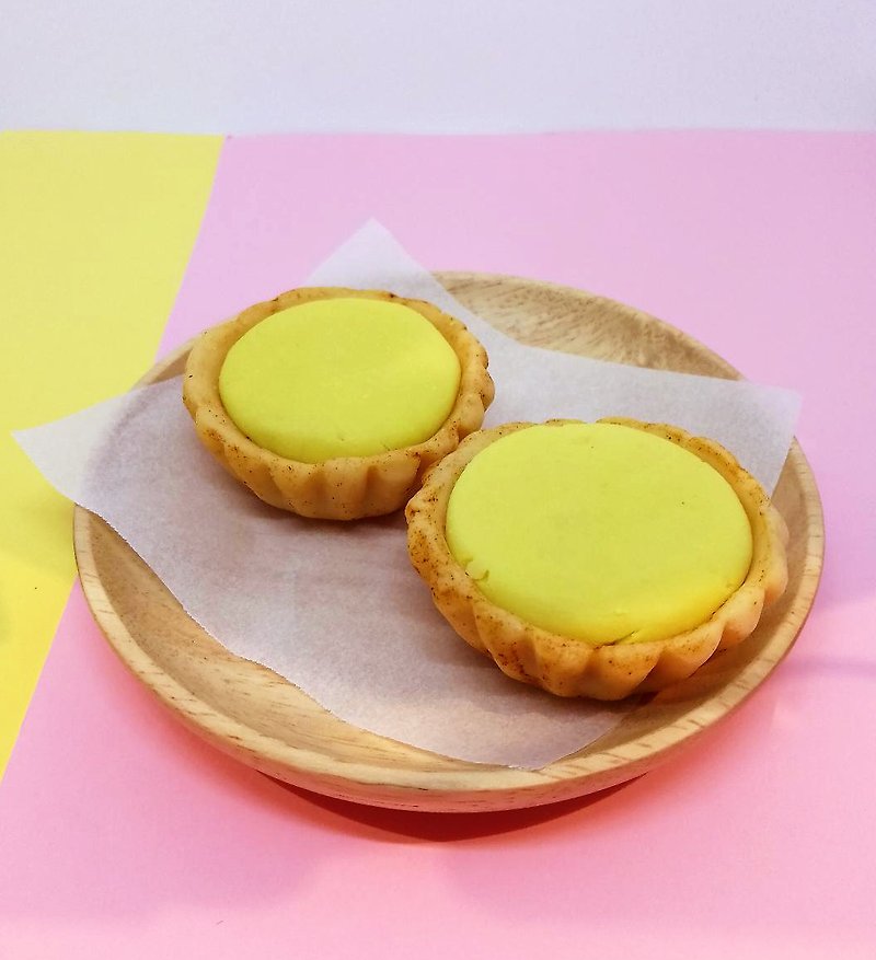 Egg Tart Handmade Cold Process Soap - Soap - Other Materials Yellow