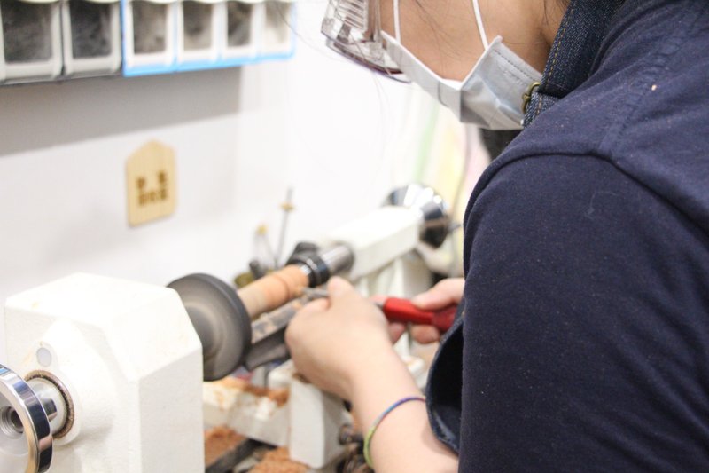 【小班制】輕木工 木戒指與木戒指檯 一人成團 - 木工/竹藝 - 木頭 