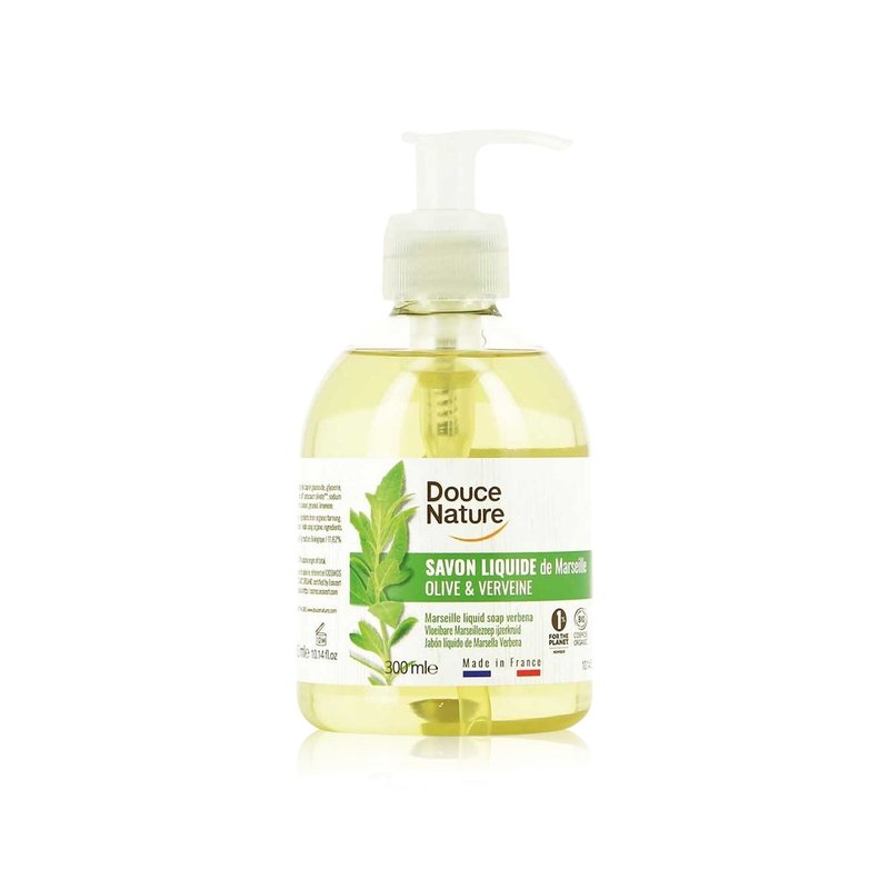 Douce Nature地恩 液態馬賽皂洗手乳-馬鞭草 300ml - 洗手乳/洗手用品 - 其他材質 