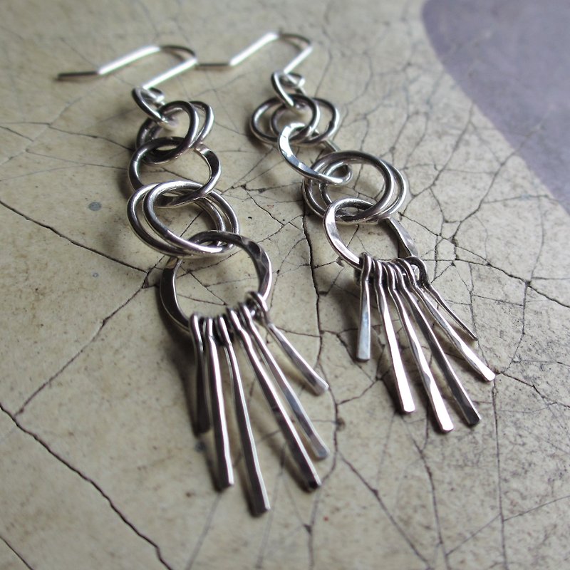 sway Silver earrings - Earrings & Clip-ons - Other Metals Silver