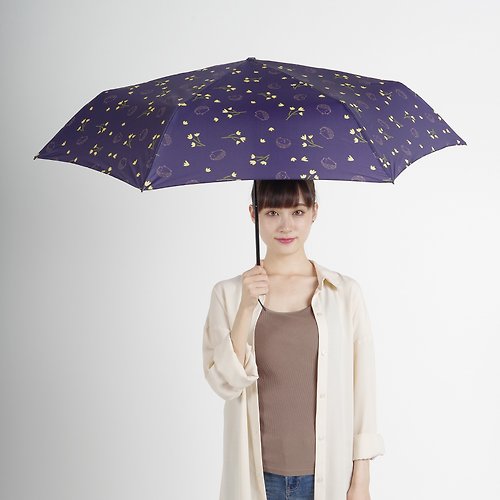 Nifty Colors Nifty Colors - 日本可愛刺猬碳輕量迷你摺疊雨傘