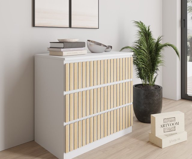 【最終】フレンチアンティーク IKEA  マルム　リメイク　白家具 IKEA MALMのインテリア実例 ｜ RoomClip（ルームクリップ）