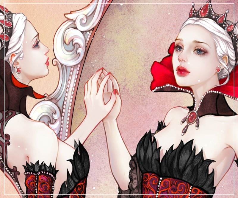 Queen - 貼紙 - 紙 