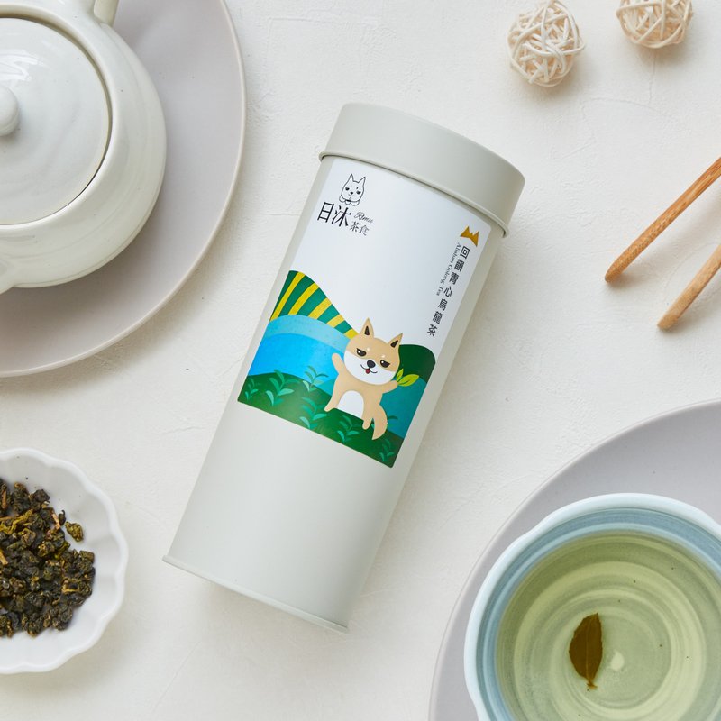 Taiwan high mountain tea- Shanlinsi Oolong Tea (aroma with orchid flavors) - Tea - Fresh Ingredients 