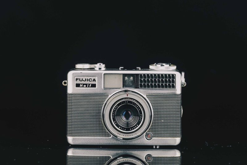 FUJICA Half #1831 #135底片相機 - 相機/拍立得/底片相機 - 其他金屬 黑色
