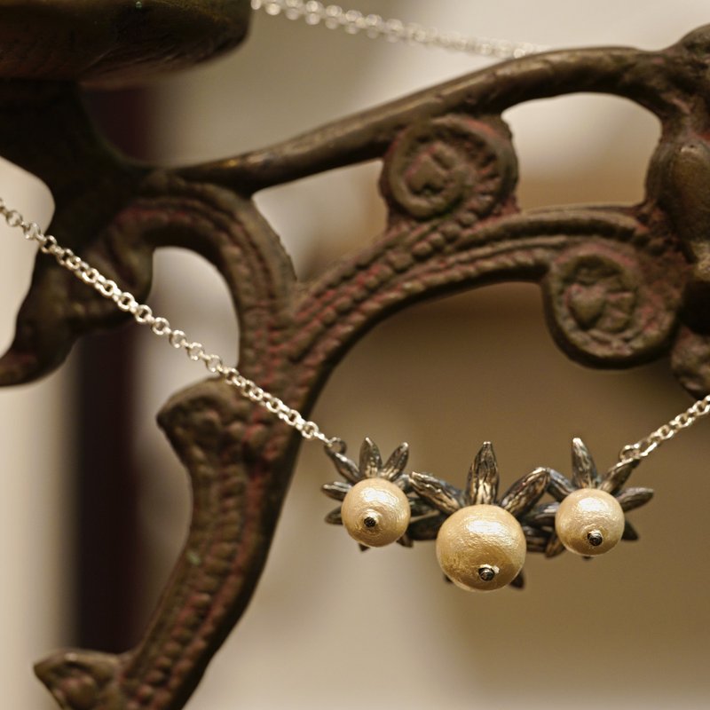 Earthnut Necklace - สร้อยคอ - เงินแท้ 