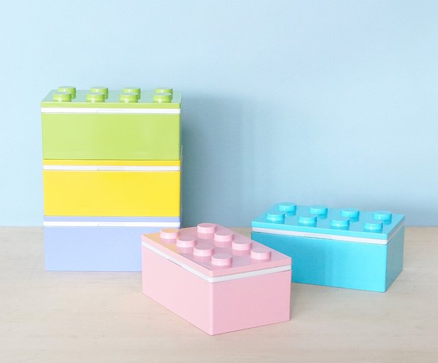 Lego Lunch Box Bright Blue