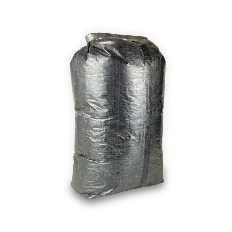 【HYBERG】DRY BAG waterproof bag gray - ชุดเดินป่า - วัสดุอื่นๆ สีใส