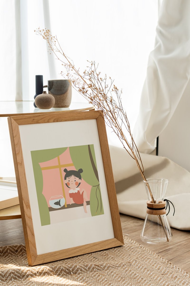 Life begins at the end of your comfort zone 生命在踏出舒適區 - 海報/掛畫 - 紙 多色