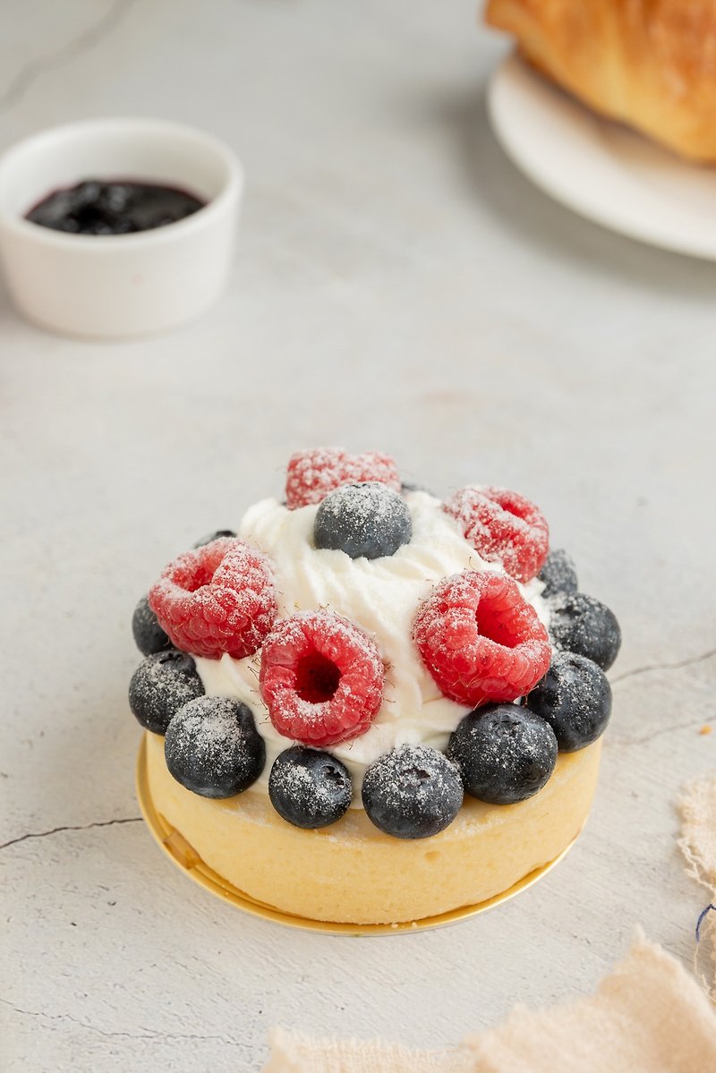 野莓水果塔3.5吋 4入 - 蛋糕/甜點 - 新鮮食材 