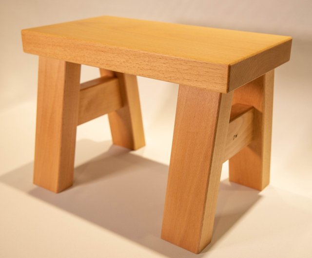 New Product] Solid Wood Small Bench - Shop justwood Chairs & Sofas