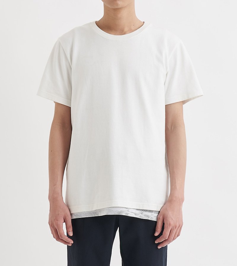 Heavy good TEE white - Men's T-Shirts & Tops - Cotton & Hemp White
