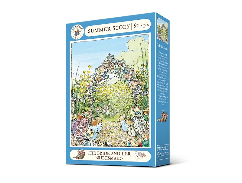 Rose Village Story Puzzle Summer Bride and Her Bridesmaids - เกมปริศนา - กระดาษ 