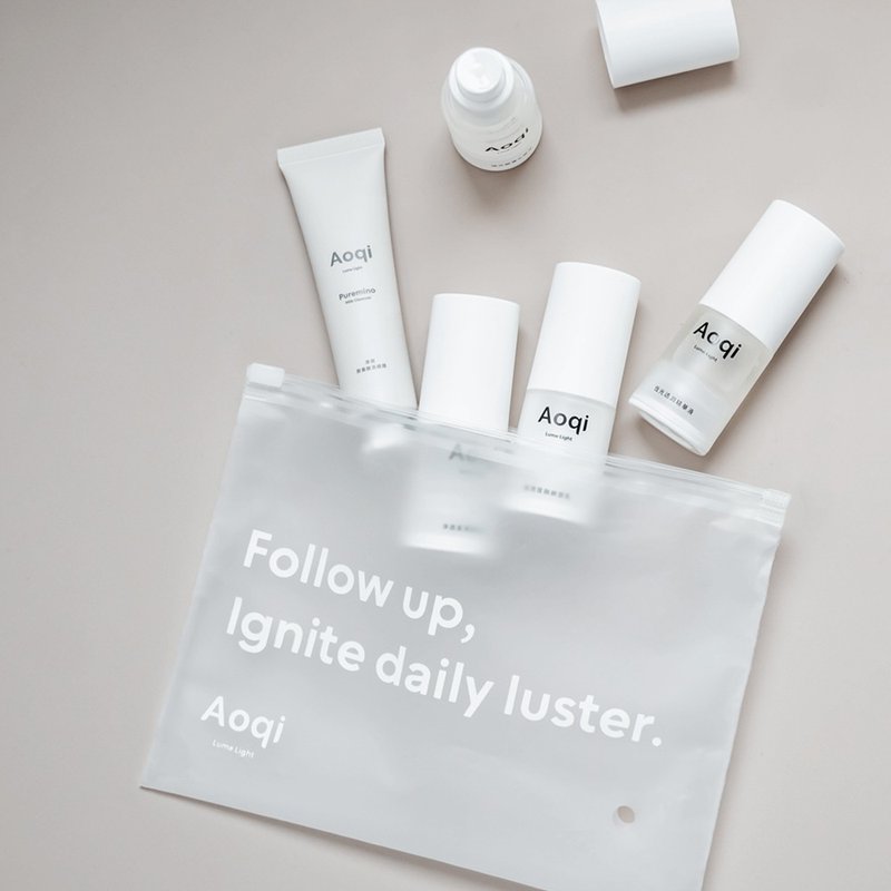 日光養膚袋 (五入旅行組) - 保養/沐浴旅行組 - 其他材質 