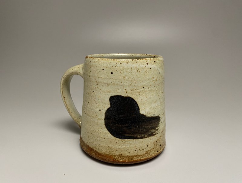 Coffee Mug - 花瓶/花器 - 陶 