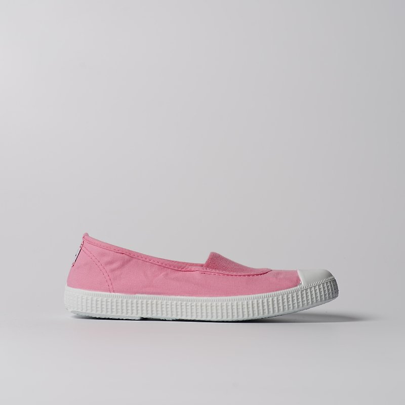 CIENTA Canvas Shoes 75997 69 - Women's Casual Shoes - Cotton & Hemp Pink