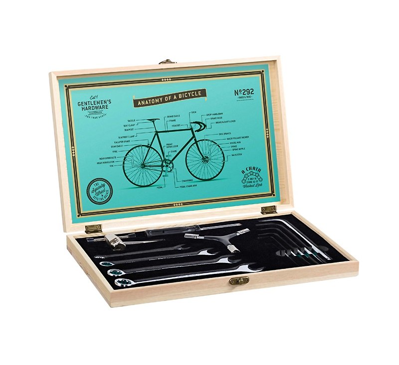 Gentlemen's Hardware Bicycle Tool Kit - Other - Other Materials Multicolor