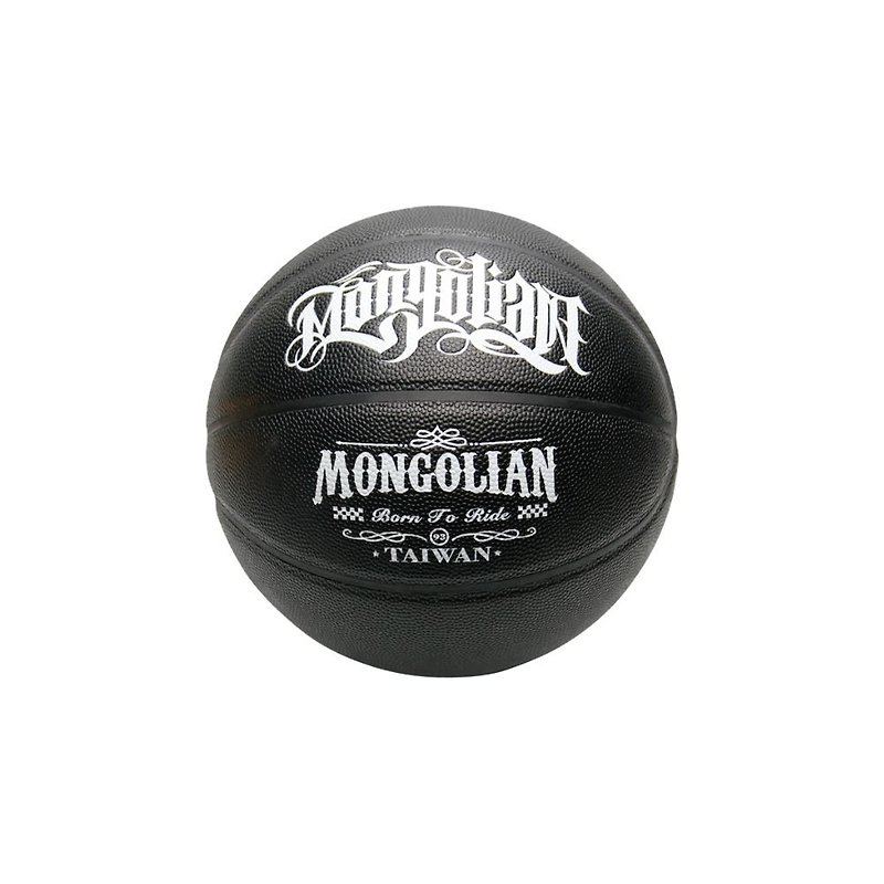 MONGOLIAN Merchandise_ Basketball _ Black - Other - Other Materials 