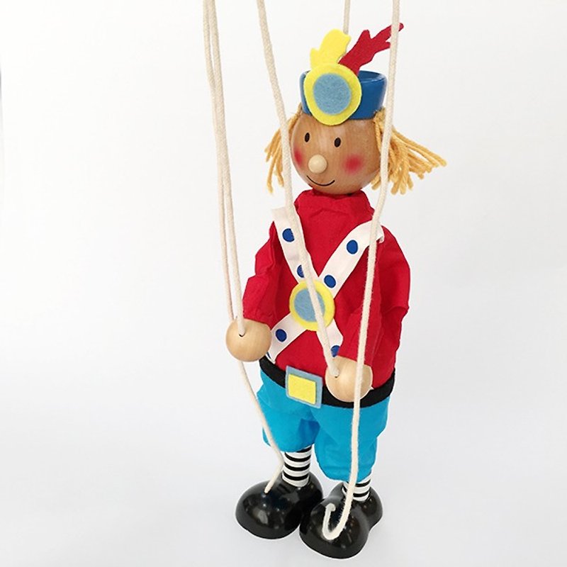 おとぎ話の王子様人形人形 - その他 - 木製 
