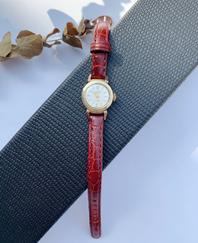 ENICAR Innager Antique Watch Old Watch Vintage Watch Manual Manual winding - นาฬิกาผู้หญิง - โลหะ 