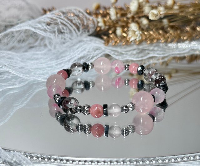 天然希少　ロードナイトバングル 天然希少 ロードナイトバングル