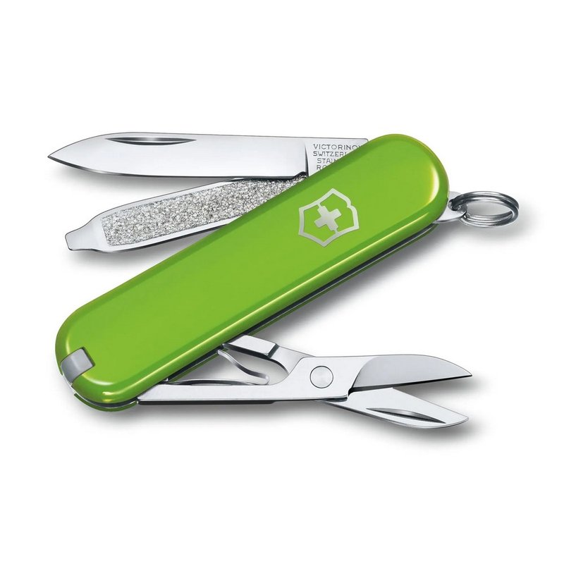 VICTORINOX スイス ビクトリノックス スイスナイフ スマッシュ アボカド アボカドグリーン0.6223.43G - キャンプ用品 - ステンレススチール グリーン