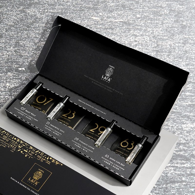 【HEAVEN LAFA】Fragrance Experience Discovery Set - Perfumes & Balms - Essential Oils 