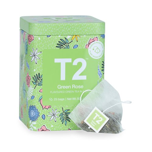 T2 A Year in Tea ギフト 120ティーパック　オーストラリア オーストラリア紅茶T2フレンチアールグレイ（ティーバッグ25個