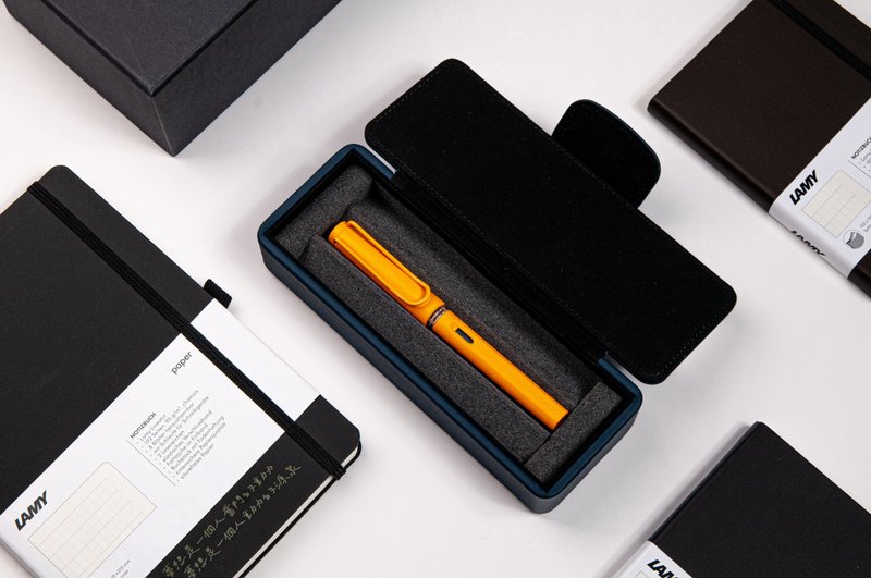 【雷雕免費刻字】LAMY 皮革筆盒 / SAFARI 系列 - candy (多選) - 鋼筆 - 塑膠 多色