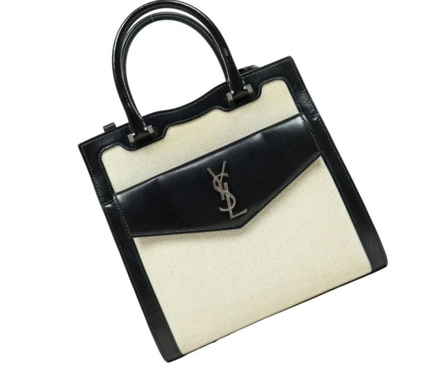 イヴ サンローラン アップタウン スモール トート 2 Way バッグ