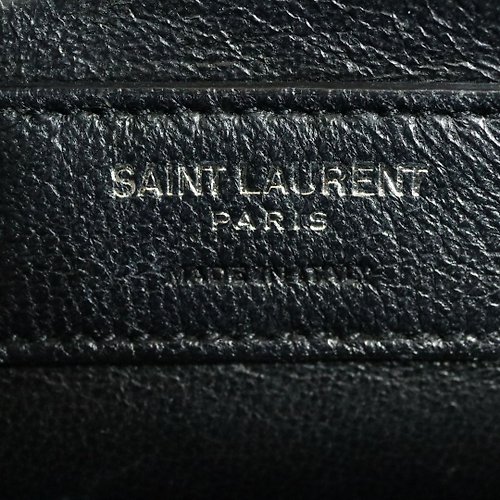 Yves Saint Laurent Uptown Small Tote 2 Way Bag - 01136 – Fingertips Vintage