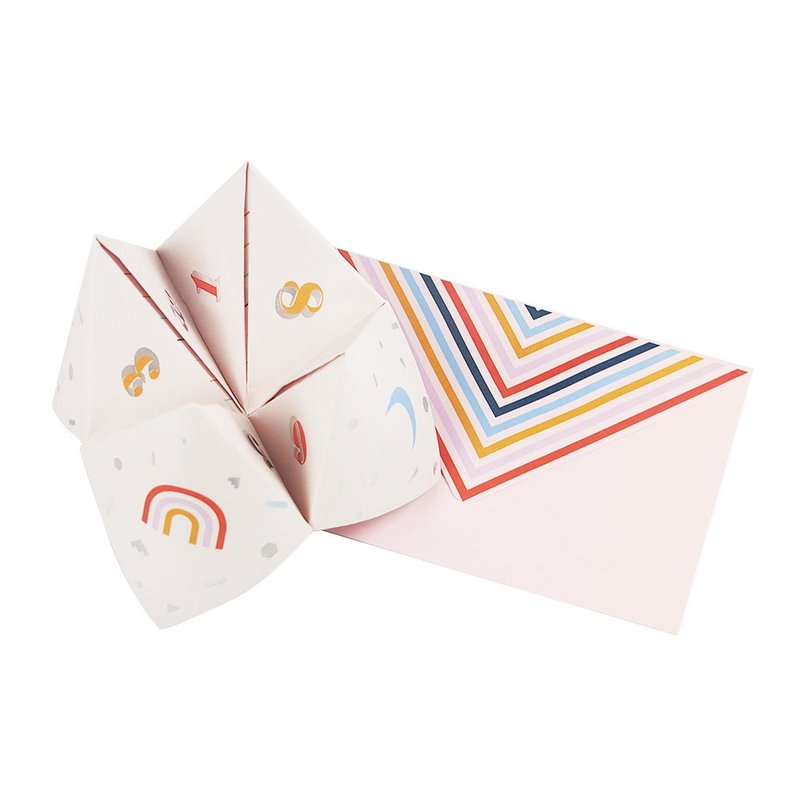 立體小卡-東南西北【Up With Paper-立體卡片 多用途】 - 卡片/明信片 - 紙 白色