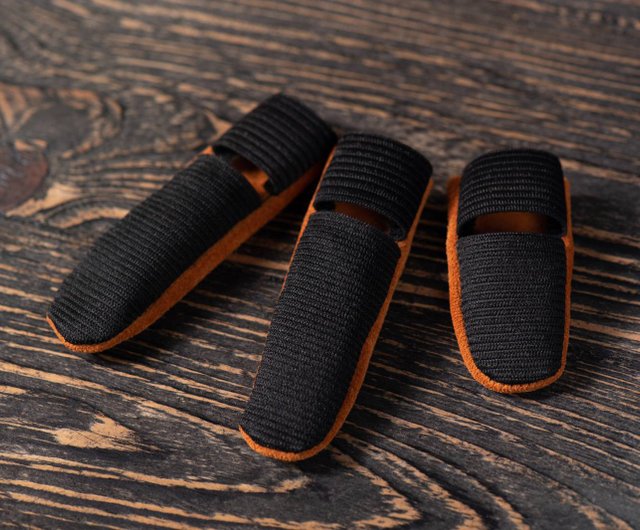 レディース指ぬき、オレンジ革親指指指指ぬき、切創防止用 3本セット