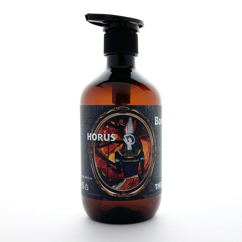 Egypt Series-Horus Persimmon Tannin Refreshing Shower Milk/Deodorant-Refreshing-Oil Control - Body Wash - Essential Oils 