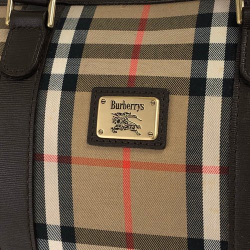 日本直送 名牌中古包 】BURBERRY バーバリー クラシックチェック