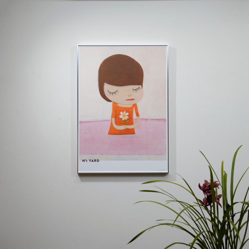 【原版海報】奈良美智.B2尺寸.In the Pink Water - 海報/掛畫/掛布 - 紙 